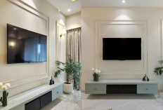 Tren Wall Moulding Ruang TV yang Bikin Interior Rumah Naik Level dan Terlihat Lebih Eksklusif!
