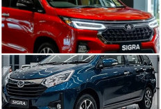 Daihatsu Sigra Kokoh di Puncak LCGC MPV 2026, Tawarkan Desain Segar dan Harga Ramah Kantong