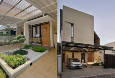 Desain Carport Minimalis Hemat Lahan, Tampilan Tetap Lega dan Modern!