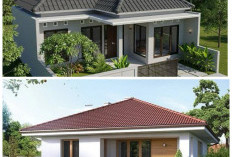 Jangan Salah Pilih! Ini Perbandingan Atap Pelana dan Perisai Sebelum Bangun Rumah!