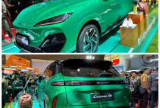 Mobil Listrik Baru Siap Guncang Pasar Indonesia, LEPAS E4 EV Meluncur Bulan Ini