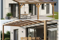 7 Ide Rangka Kayu Kanopi Rumah Kecil yang Estetik dan Hangat: Pilihan Cerdas yang Fungsional di 2026!