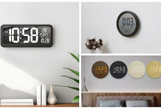 Bikin Rumah Lebih Modern! 5 Jam Dinding Digital dan Tips Memilihnya