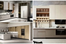 Inspirasi Kabinet Dapur Modern yang Efisien dan Sedap Dipandang