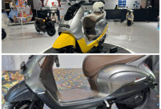 Indomobil eMotor QT dan QT Pro Hadirkan Skuter Listrik Mini, Solusi Mobilitas Ringkas untuk Perkotaan