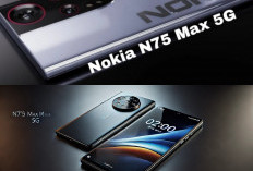 Spesifikasi Nokia N75 Max Pro 5G Bikin Penasaran, Desain Mewah dan Performa Ganas