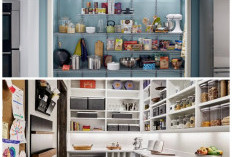 Bukan Sekadar Dapur! Ini 7 Tips Menata Pantry ala Supermarket yang Bikin Rumah Mewah dan Instagramable