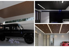 Garasi Makin Rapi! Ini Model Plafon PVC Paling Pas dan Tips Merawatnya
