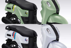 Resmi Diperkenalkan! Yamaha Fazzio Hybrid Starry Night Edisi Spesial Punya Grafis Baru yang Lebih Futuristik