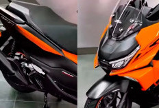 Honda NS150GX Crossover: Matik Petualang Gagah yang Siap Libas Jalanan Kota Hingga Rute Menantang!