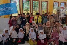 Kisah Sukarelawan Uniled Pagar Alam di Lokasi Banjir Gurun Laweh, Beri Pendampingan Healing Pascabencana