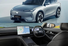 Harga Mulai Rp 439 Jutaan, Geely EX5 Jadi Pilihan Baru SUV Listrik Keluarga di Indonesia