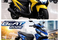 New Honda BeAT NeoX 2026 Resmi Meluncur, Tampil Lebih Sporty dengan Fitur Mumpuni