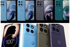 Motorola G17 Series Hadir di Indonesia, Smartphone Murah dengan Baterai Tahan Lama dan Kamera 50MP
