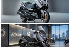 Skutik Premium Terbaru 2026 Resmi Hadir, Irit BBM dan Tampil Mewah dengan Fitur Modern!