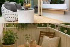 Tips Cerdas: Ubah Balkon Kamar Tidur Sempit Jadi Coffee Corner Mini yang Estetik