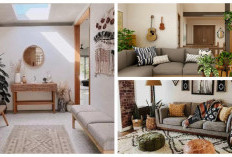 8 Inspirasi Ruang Tamu Bohemian, Kombinasi Gaya Artistik dan Kenyamanan Maksimal