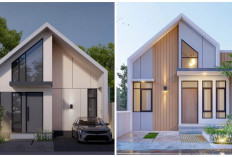 5 Desain Fasad Rumah Scandinavian 1 Lantai Aesthetic yang Jadi Tren di 2026