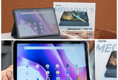 Tablet Tecno Megapad 11 Inci Resmi Hadir, Opsi Ekonomis untuk Aktivitas Harian dan Hiburan