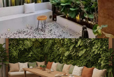 Teras Kecil Bikin Rileks, 5 Trik Ciptakan Sudut Healing Estetik ala Kafe Korea