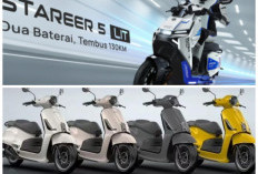 Tampil Klasik tapi Modern! Honda NS150LA Digadang-gadang Jadi Ikon Skutik 2026