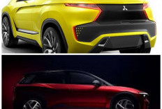 Gagah Berwajah Masa Depan! Begini Wujud Mobil Listrik Terbaru Mitsubishi yang Siap Mengaspal