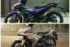 Gebrakan Yamaha Sniper 155 Terbaru: Motor Bebek Sport 155cc Siap Temani Aktivitas dan Perjalanan Jauh