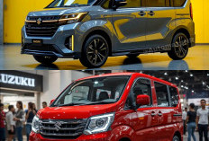 Suzuki Carry Minivan 2026 Resmi Meluncur, Cocok untuk Penumpang dan Barang