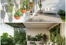 Teras Sempit Jadi Estetik! 7 Tanaman Mini yang Tangguh dan Cocok untuk Hunian Minimalis