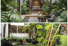 Inspirasi Taman Tropis Ala Bali yang Bikin Rumah Terlihat Asri dan Elegan