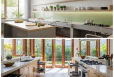 Dapur Aman untuk Orang Tua: 8 Desain Ergonomis yang Nyaman dan Ramah Lansia