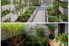 Halaman Tak Berubah, Sayur Tetap Subur! 9 Inspirasi Kebun Rumah yang Praktis dan Produktif