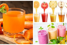 Tak Perlu Mahal! Ini 6 Pilihan Jus Paling Bergizi yang Bisa Diminum Sehari-hari agar Tubuh Tetap Sehat