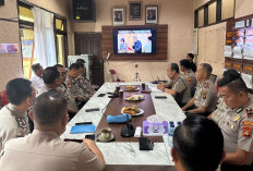 Polres Pagar Alam Siap Terapkan KUHP - KUHAP Baru