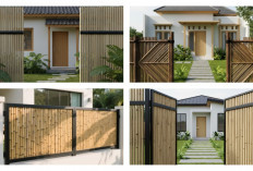 5 Inspirasi Model Pagar Bambu Estetik yang Mempercantik Hunian dan Ramah Lingkungan!