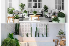 Update Teras Anda! 5 Elemen Dekorasi Anti-Mainstream yang Bikin Rumah Terlihat Mahal dan Kekinian