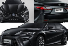 Makin Mewah dan Canggih! Ini Alasan Toyota Camry Terbaru Tetap Jadi Sedan Favorit Para Bos