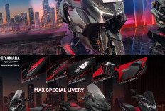 Yamaha Meluncurkan MAX Special Livery, Memperingati 25 Tahun MAX Sebagai Skuter Premium Global