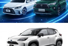  Yaris Generasi Kelima Segera Meluncur, Toyota Tawarkan Opsi Mesin yang Lebih Lengkap