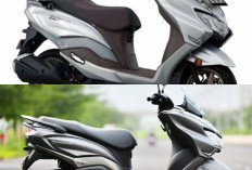 Harga Suzuki Burgman 2026: Skutik Mewah dengan Kenyamanan Tinggi