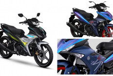 Yamaha MX-King 150 Versi Terbaru: Desain Baru, Tetap Gahar di Jalan