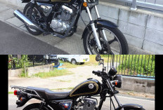 Muncul Tiba-Tiba, Suzuki QS150 Siap Jadi Pilihan Baru Pecinta Retro