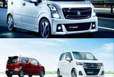 New Suzuki Wagon R 2026 Resmi Meluncur di Jepang, Andalkan Teknologi Mild Hybrid dan Desain Lebih Modern