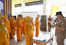 Perkuat Peran Perempuan, Wako Ludi Lantik Hj Bertha Ketua GOW Pagar Alam