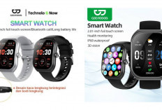 Goojodoq FB047 Harga Rp100 Ribuan, Smartwatch Mirip Apple Watch dengan Tombol Crown Aktif!