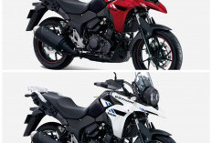 Suzuki V-Strom 250 2026 Hadir Lebih Gagah, Motor Adventure Bermesin Dua Silinder dengan Desain Lampu!