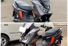 Motor Listrik Polytron Fox 350 Kini Lebih Bertenaga, Modifikasi Side Drive Bikin Tanjakan Makin Ringan!