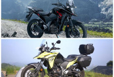 Siap Tempur Buat Mudik! Intip Harga Suzuki V-Strom 250 SX Januari 2026