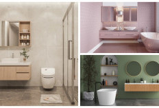 Kamar Mandi Gelap Bisa Jadi Cantik! Kunci Transformasi Ada di Warna yang Tepat