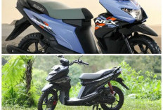 Suzuki Nex Crossover: Skutik Tangguh dan Hemat BBM yang Jarang Dilirik